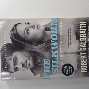 The Silkworm Novel By Robert Galbraith
